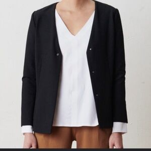 ADAY Trailblazer Collarless Blazer
